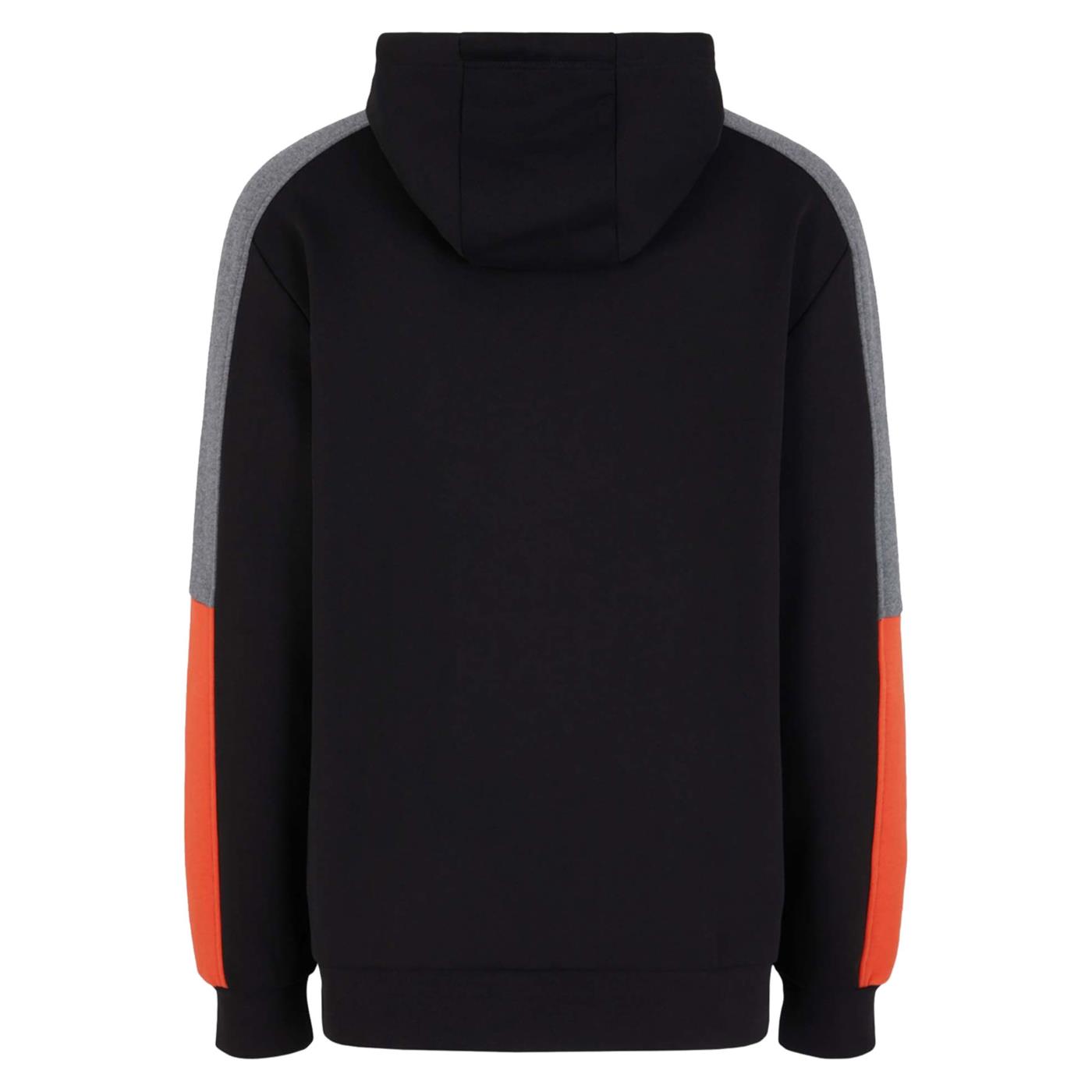 EMPORIO ARMANI 7 EA7 TRAIN VISIBILITY HOODIE