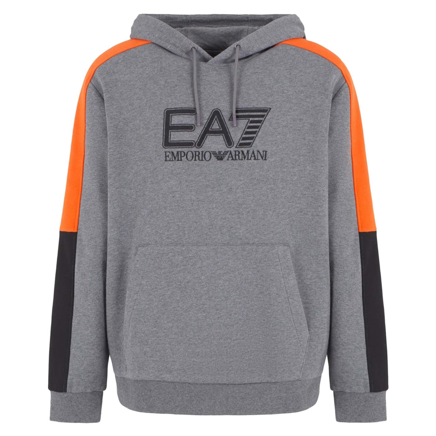 EMPORIO ARMANI 7 EA7 TRAIN VISIBILITY HOODIE