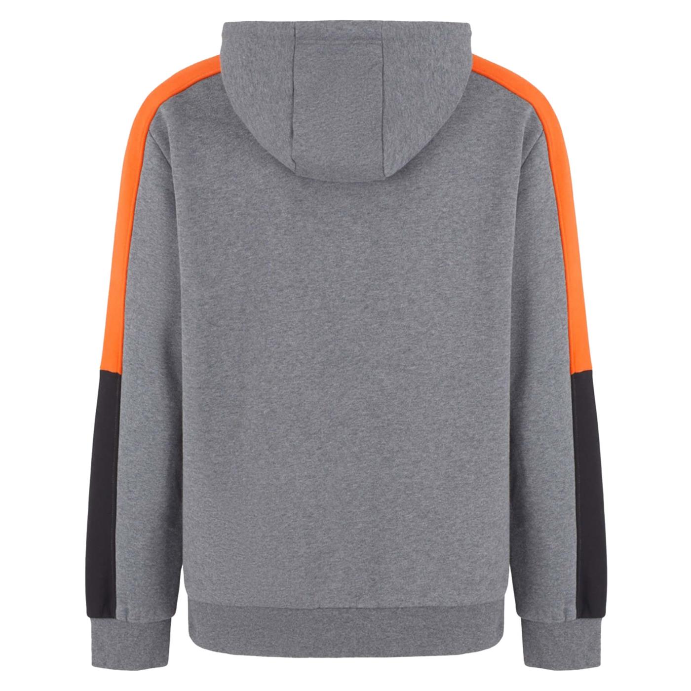 EMPORIO ARMANI 7 EA7 TRAIN VISIBILITY HOODIE