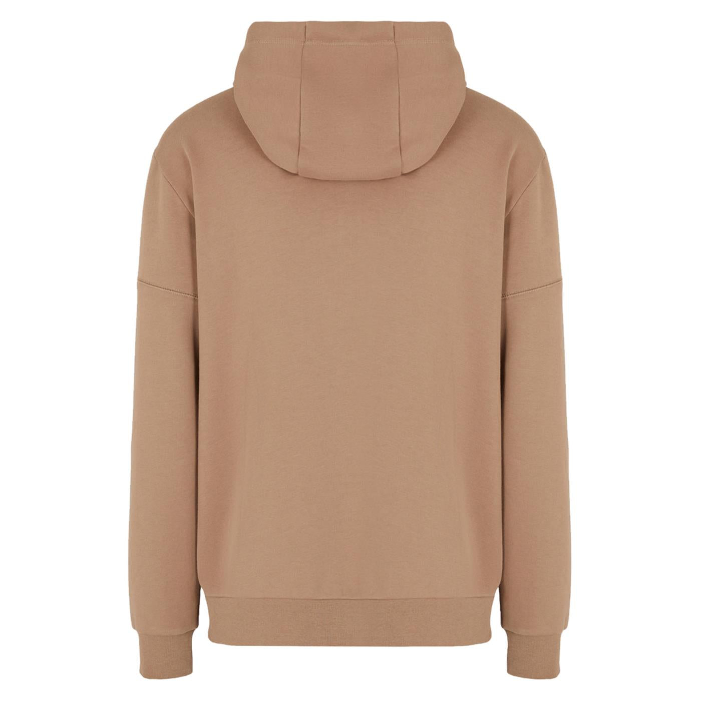 EMPORIO ARMANI 7 EA7 TRAIN LOGO TAPE HOODIE FZ