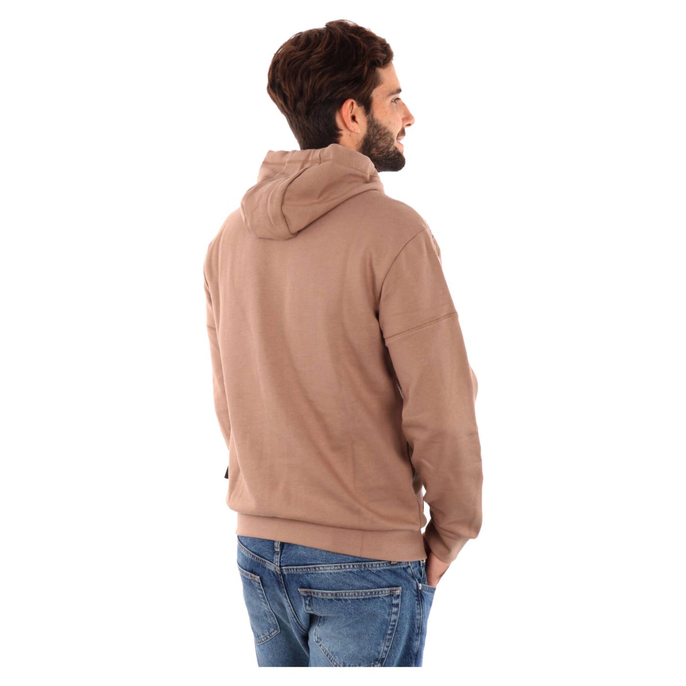 EMPORIO ARMANI 7 EA7 TRAIN LOGO TAPE HOODIE