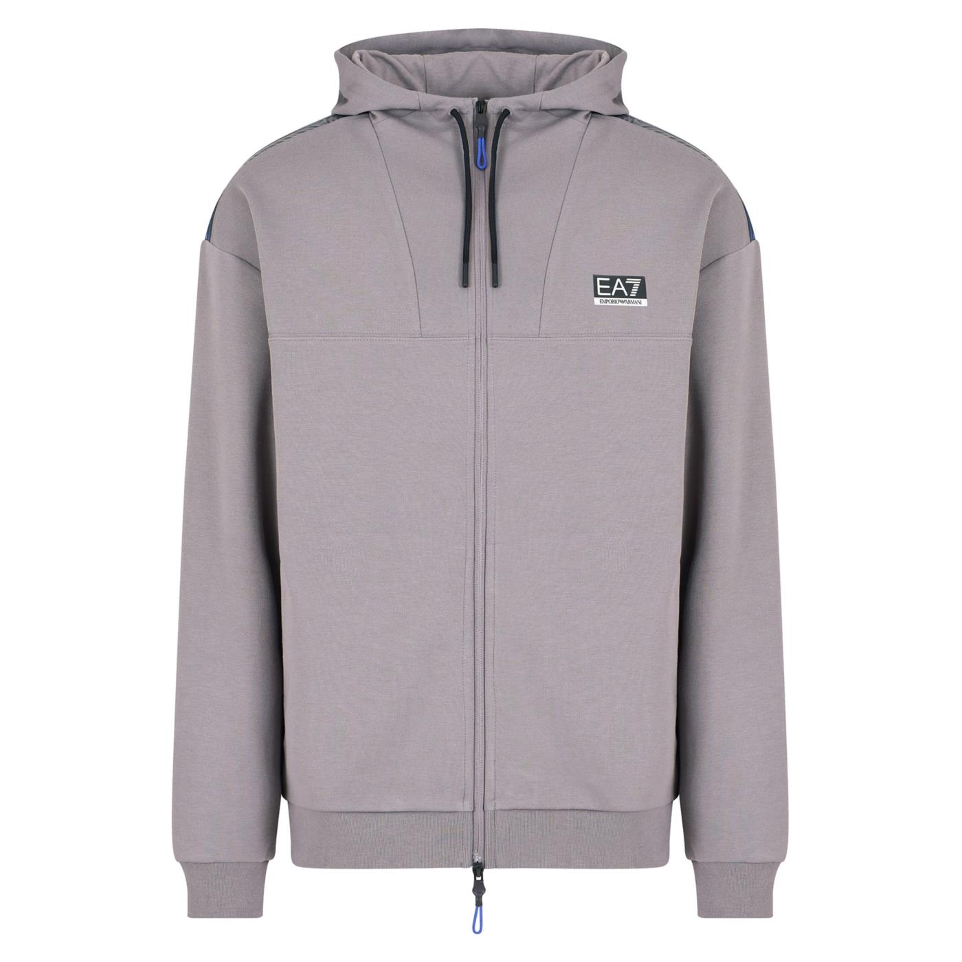 EMPORIO ARMANI 7 EA7 NATURAL VENTUS7 HOODIE FZ