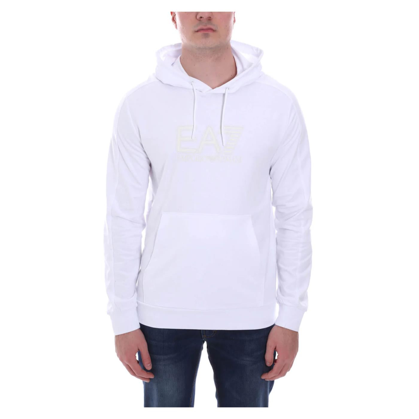 EMPORIO ARMANI 7 EA7 TRAIN VISIBILITY M HOODIE