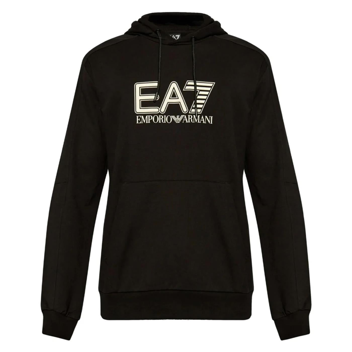 EMPORIO ARMANI 7 EA7 TRAIN VISIBILITY M HOODIE