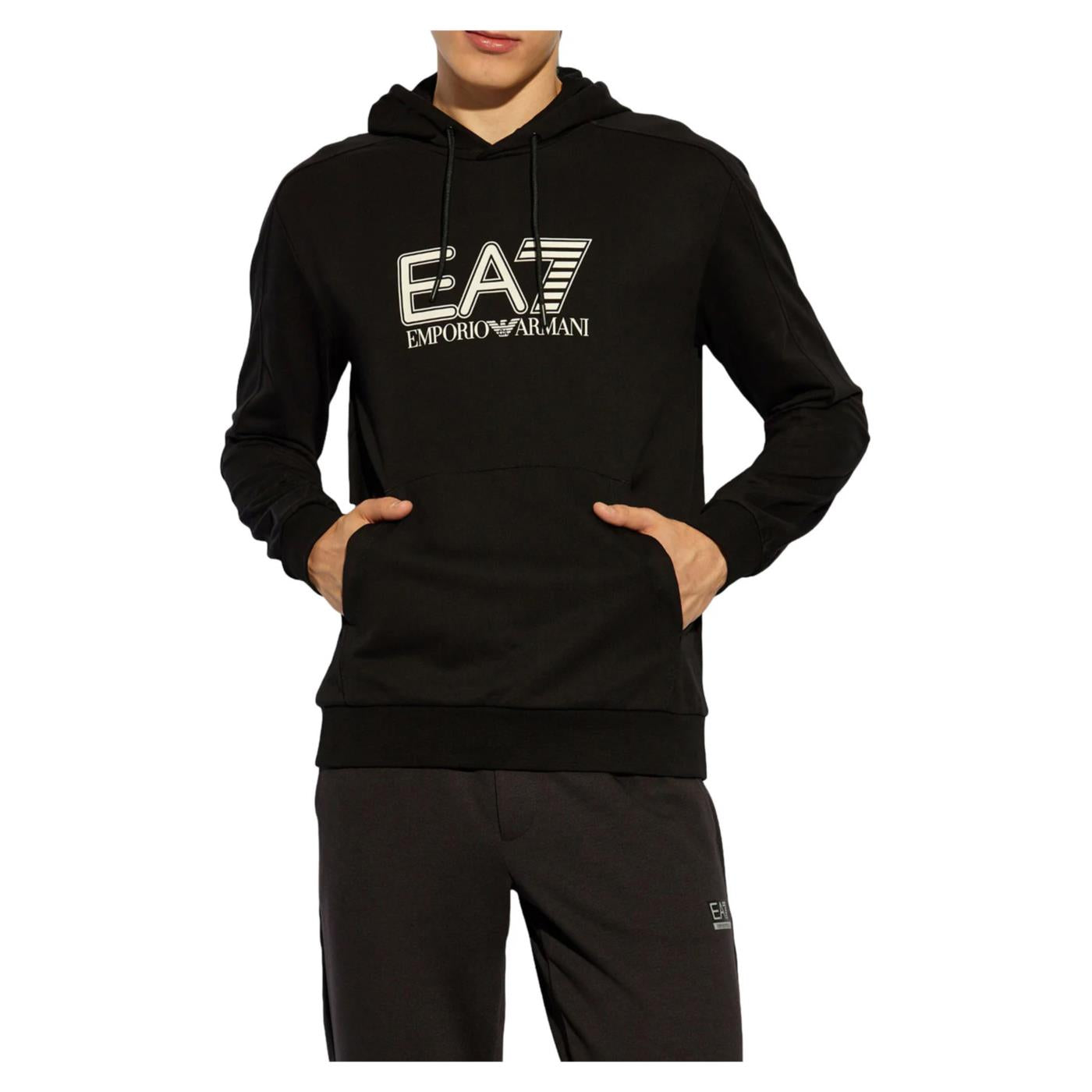 EMPORIO ARMANI 7 EA7 TRAIN VISIBILITY M HOODIE