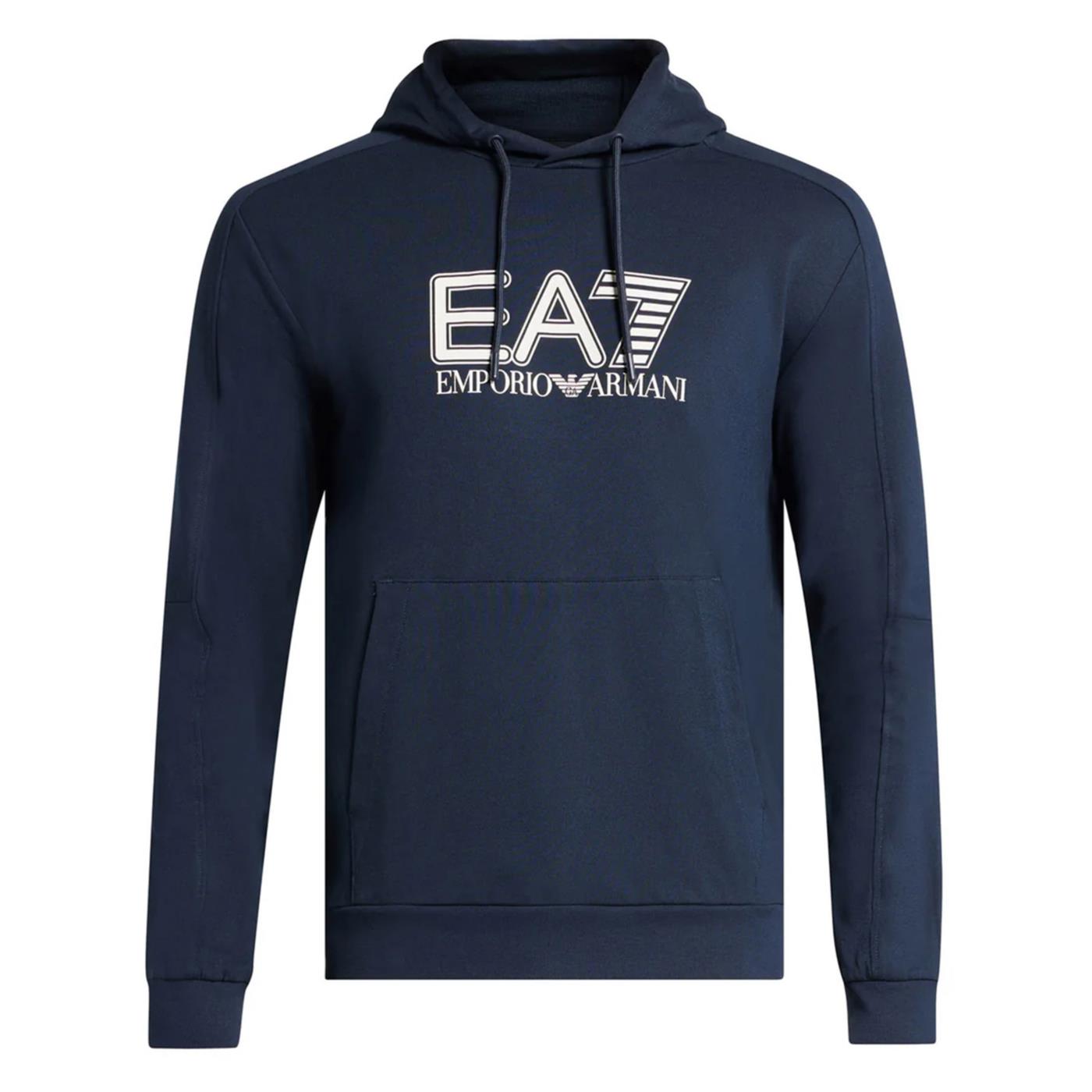 EMPORIO ARMANI 7 EA7 TRAIN VISIBILITY M HOODIE