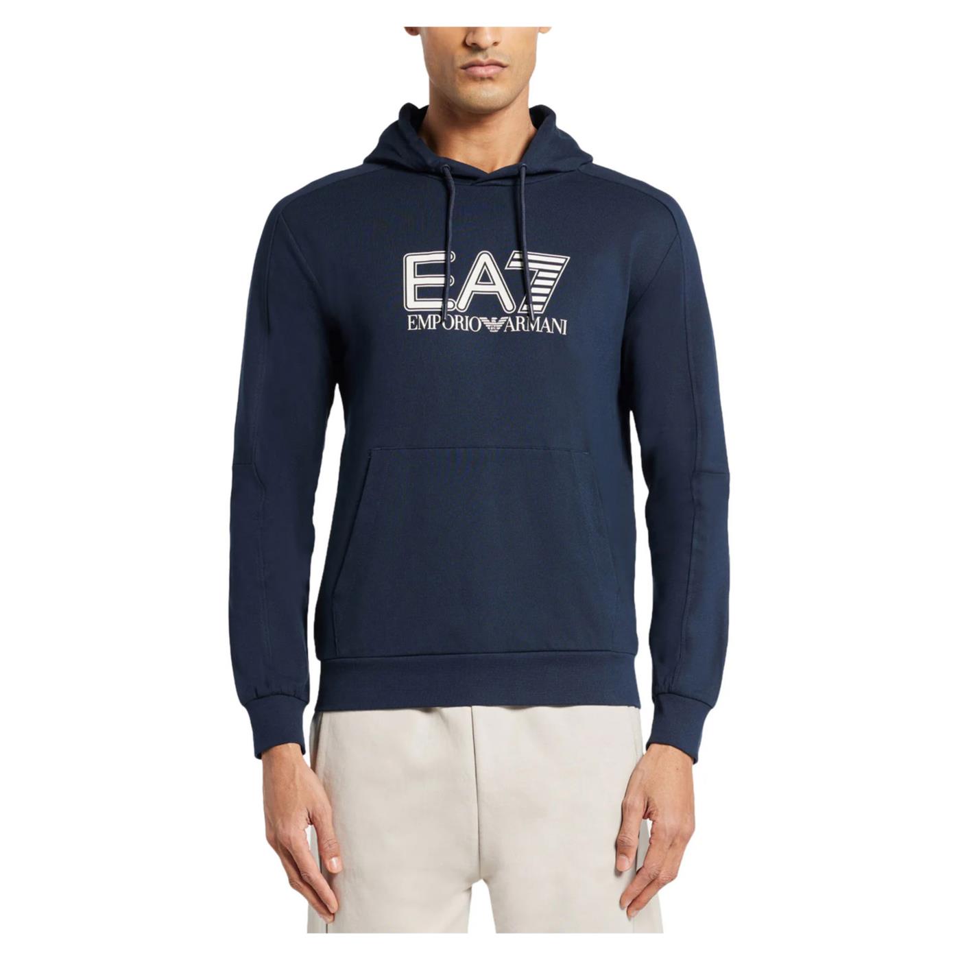 EMPORIO ARMANI 7 EA7 TRAIN VISIBILITY M HOODIE