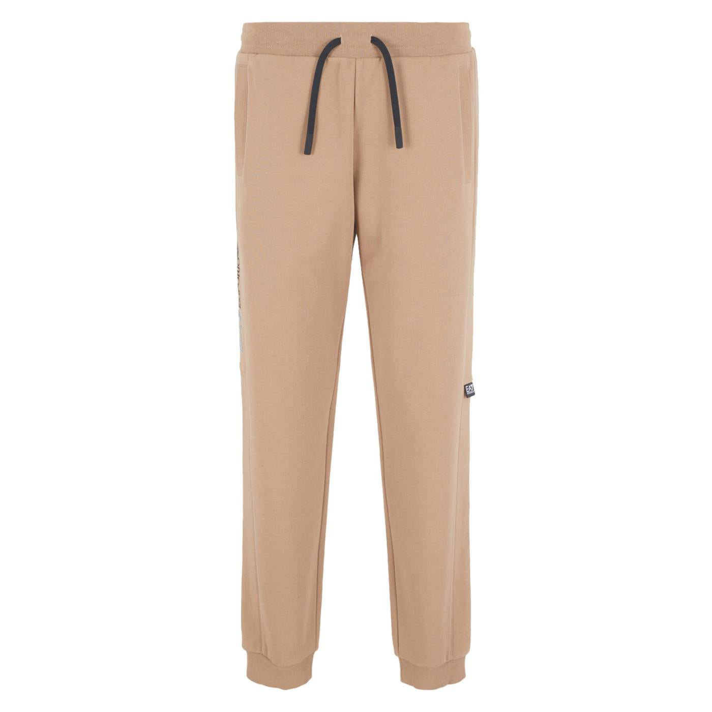 EMPORIO ARMANI 7 EA7 TRAIN LOGO TAPE PANTS