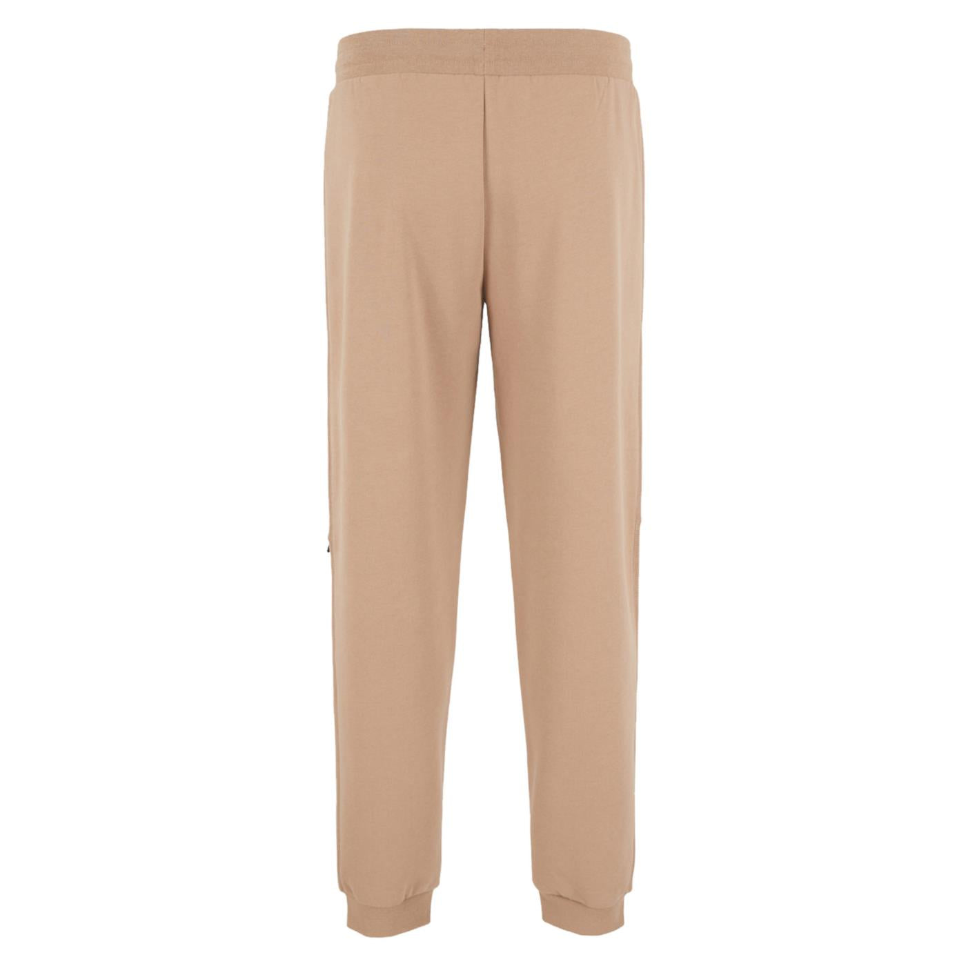 EMPORIO ARMANI 7 EA7 TRAIN LOGO TAPE PANTS
