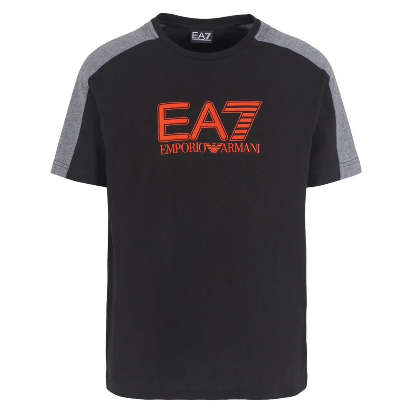 EMPORIO ARMANI 7 EA7 TRAIN VISIBILITY SS TEE
