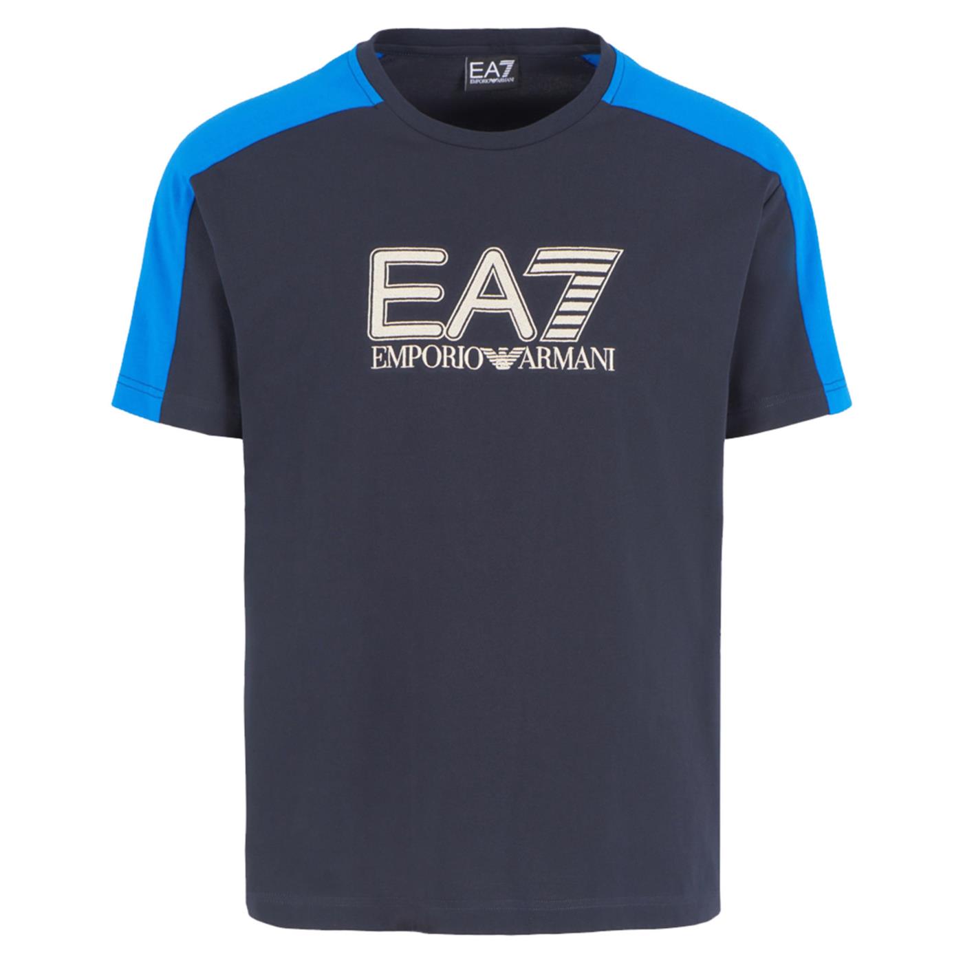 EMPORIO ARMANI 7 EA7 TRAIN VISIBILITY SS TEE