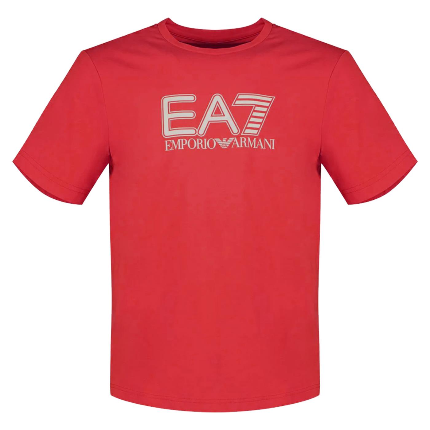 EMPORIO ARMANI 7 EA7 TRAIN VISIBILITY SS TEE