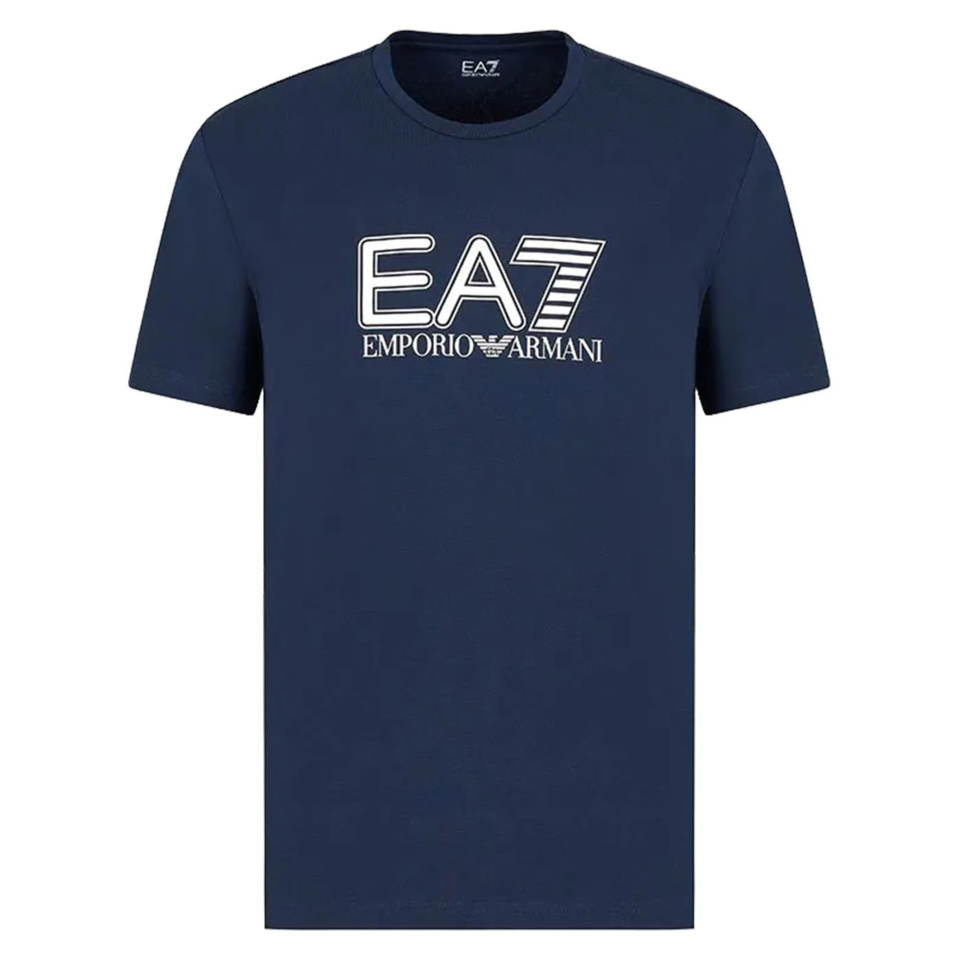 EMPORIO ARMANI 7 EA7 TRAIN VISIBILITY SS TEE