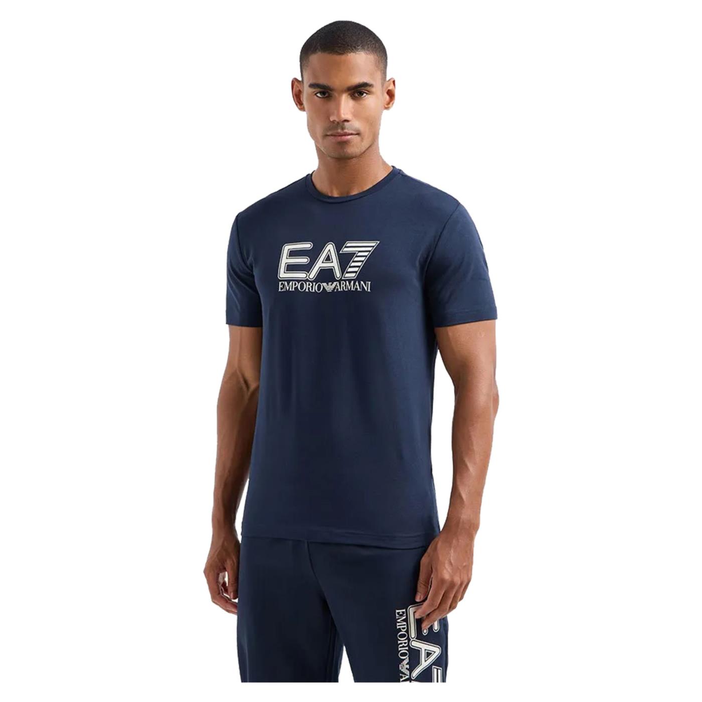 EMPORIO ARMANI 7 EA7 TRAIN VISIBILITY SS TEE