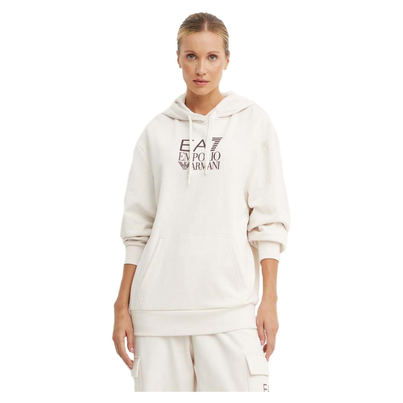 EMPORIO ARMANI 7 EA7 TRAIN VISIBILITY W HOODIE
