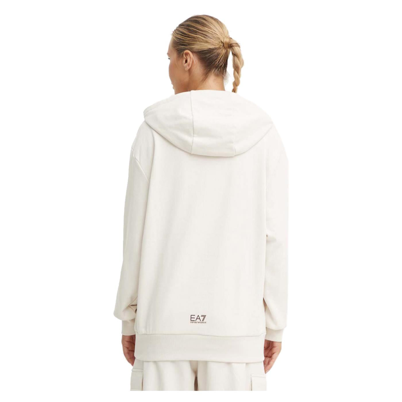 EMPORIO ARMANI 7 EA7 TRAIN VISIBILITY W HOODIE