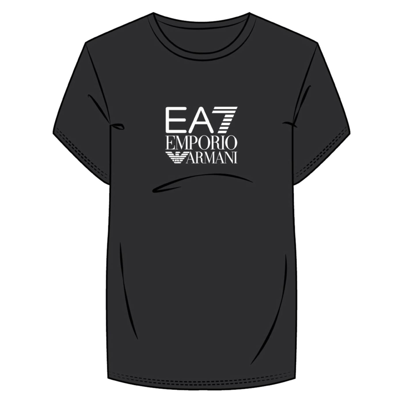 EMPORIO ARMANI 7 EA7 TRAIN VISIBILITY W TEE SS