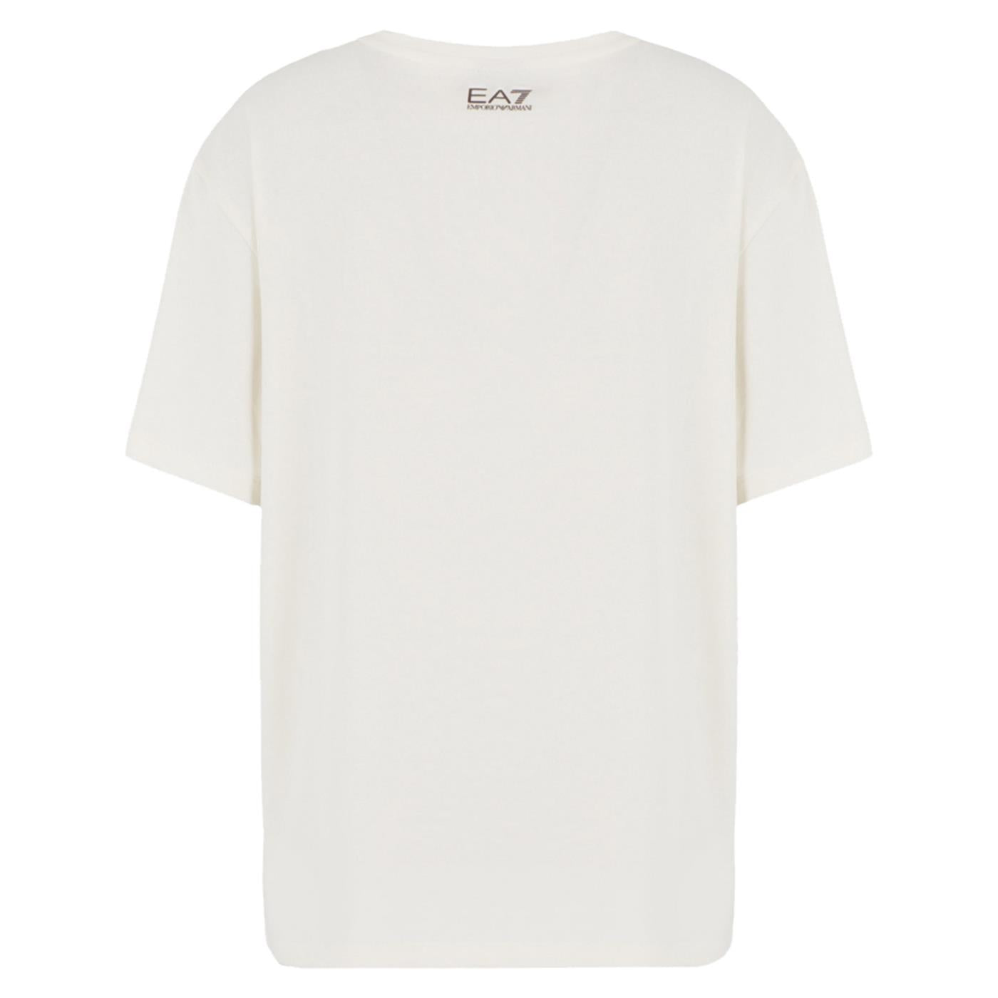 EMPORIO ARMANI 7 EA7 TRAIN VISIBILITY W TEE SS