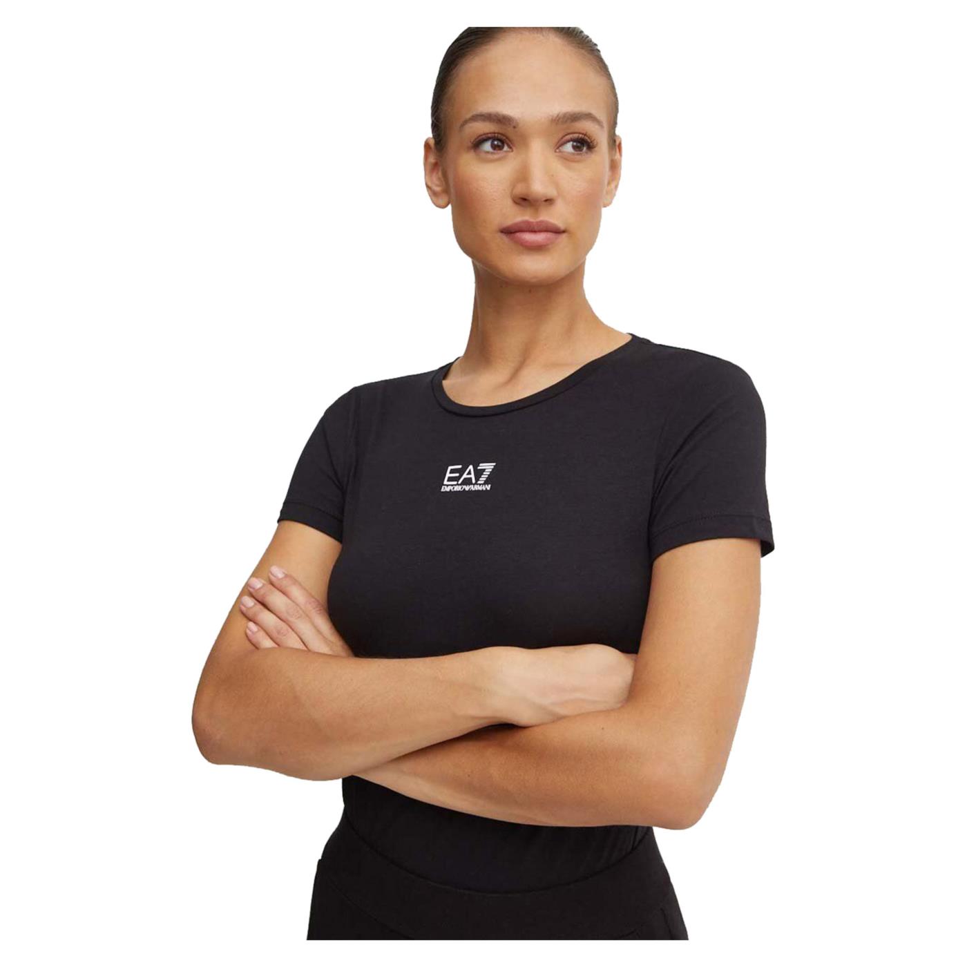 EMPORIO ARMANI 7 EA7 TRAIN LOGO SERIES W TEE