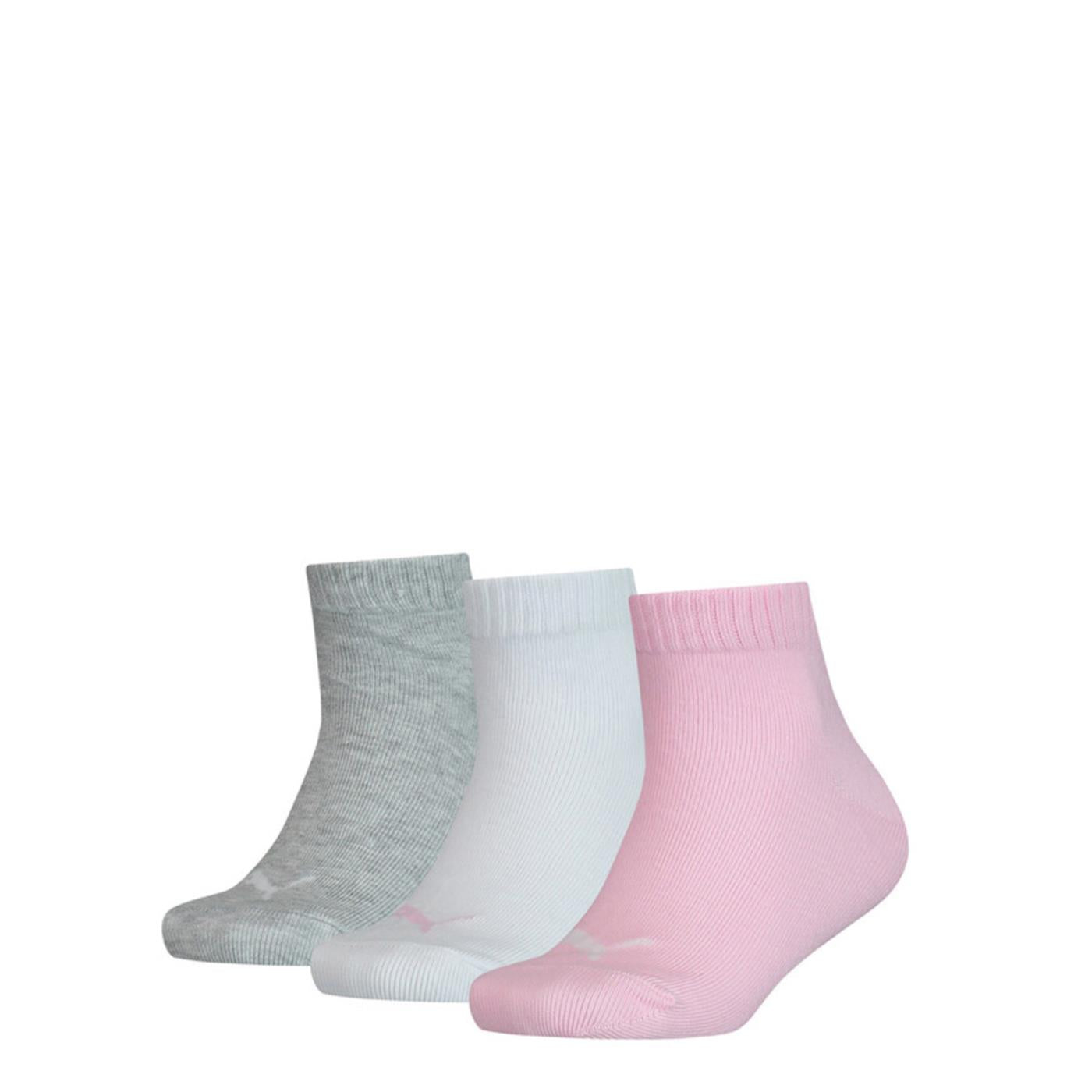 PUMA KIDS QUARTER 3PK SOCKS