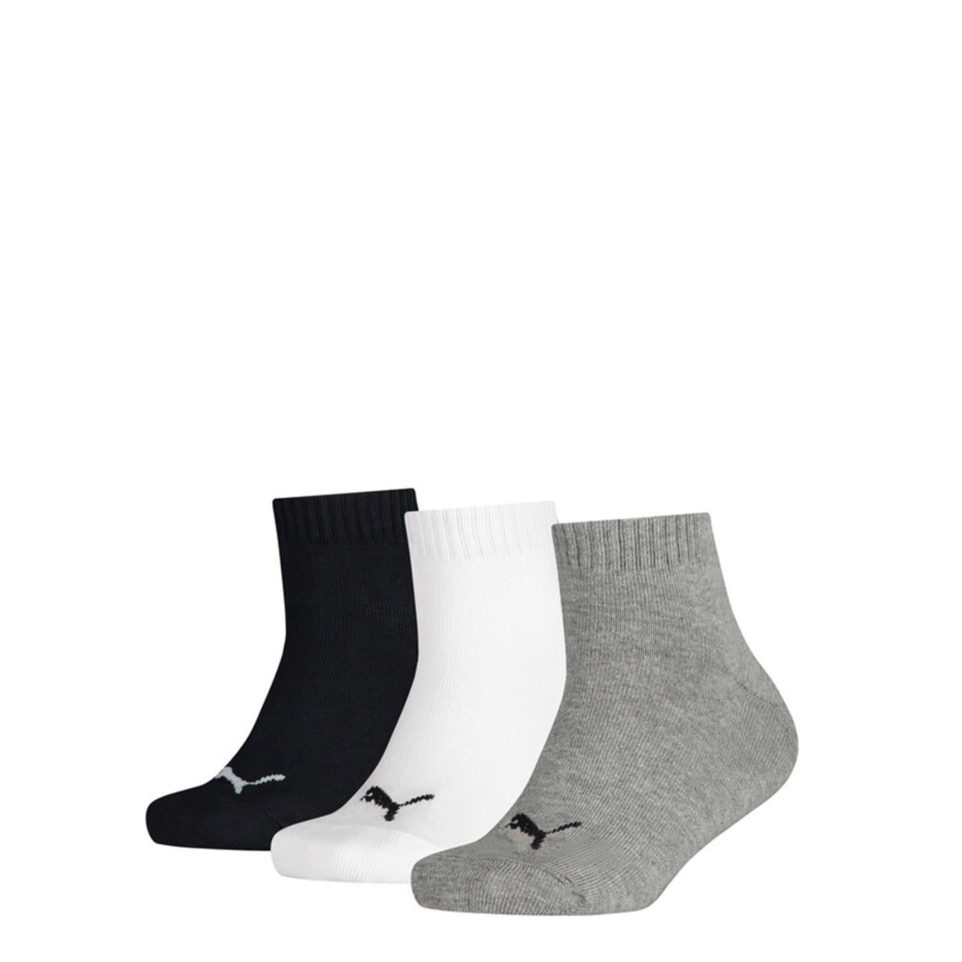 PUMA KIDS QUARTER 3PK SOCKS