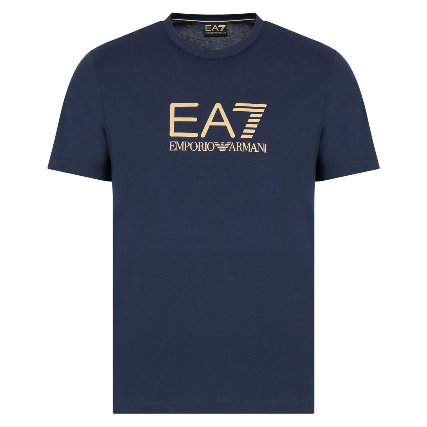 EMPORIO ARMANI 7 EA7 TRAIN GOLD LABEL M TEE