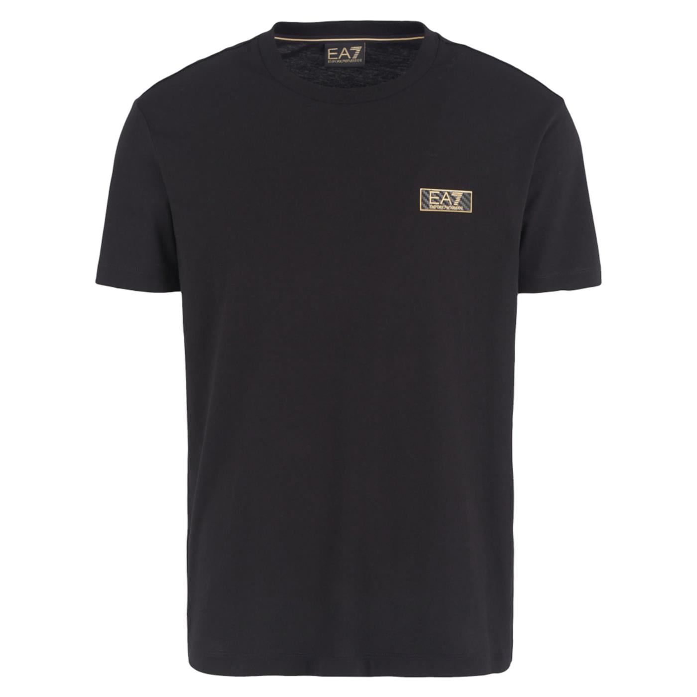 EMPORIO ARMANI 7 EA7 TRAIN GOLD LABEL M TEE