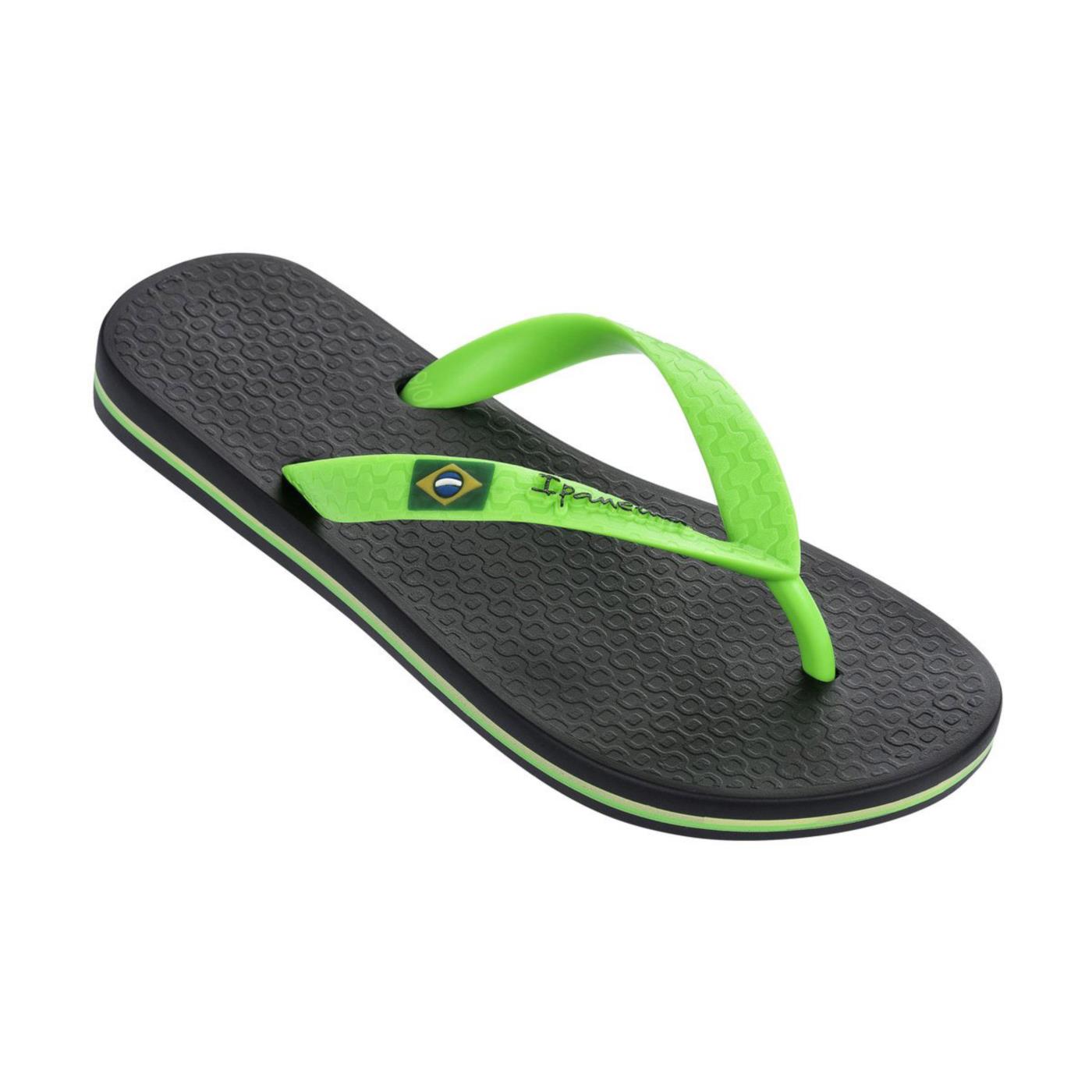 IPANEMA BRASIL KID NERO VERDE