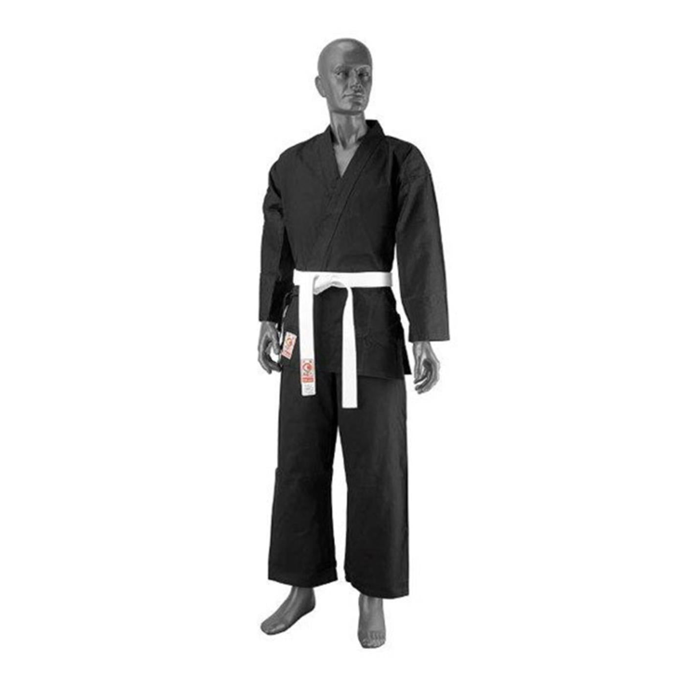 COR SPORT KARATE'-GI NERO 170 CM