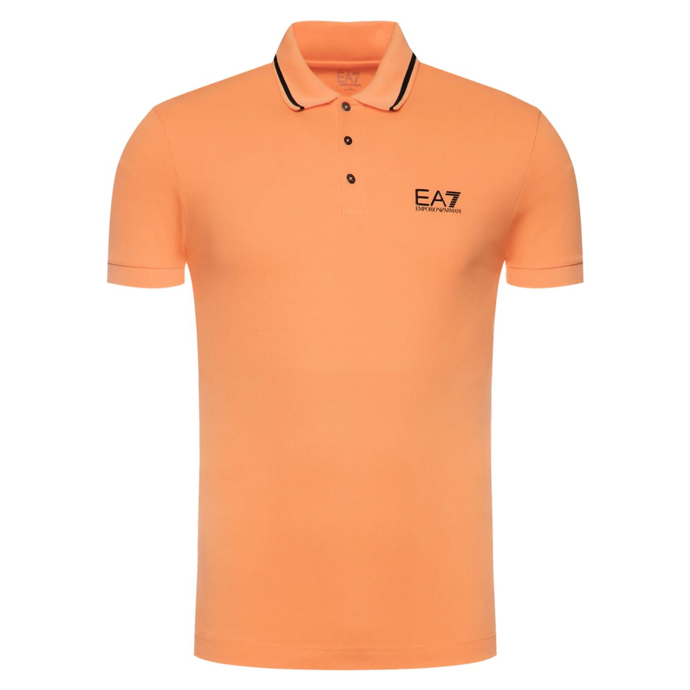 EMPORIO ARMANI 7 EA7 TRAIN CORE ID POLO PIQUET