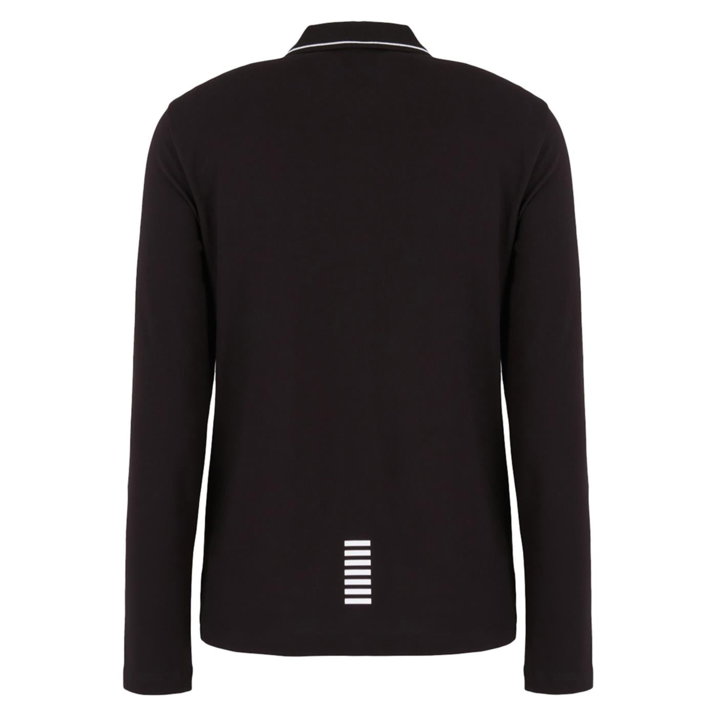 EMPORIO ARMANI 7 EA7 TRAIN CORE ID LS PQ POLO