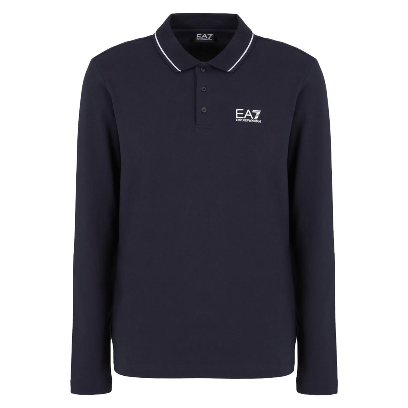 EMPORIO ARMANI 7 EA7 TRAIN CORE ID LS PQ POLO