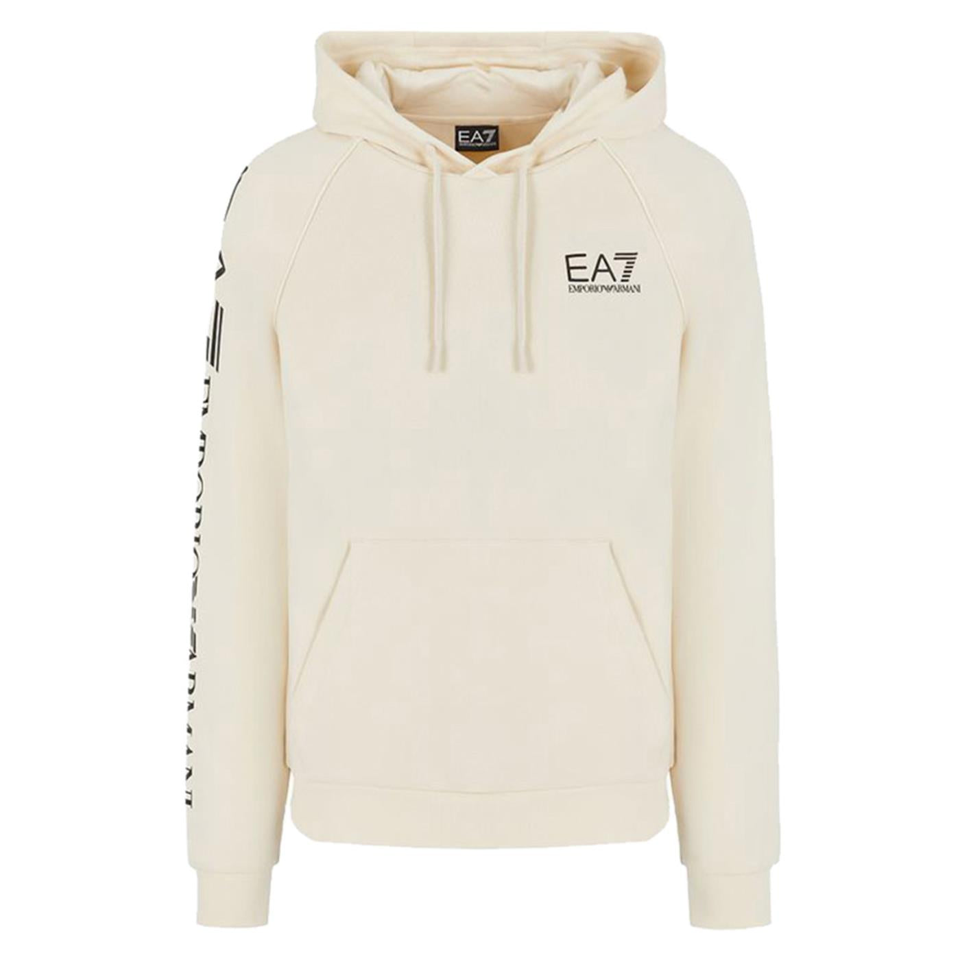 EMPORIO ARMANI 7 EA7 TRAIN LOGO SERIES HOODIE