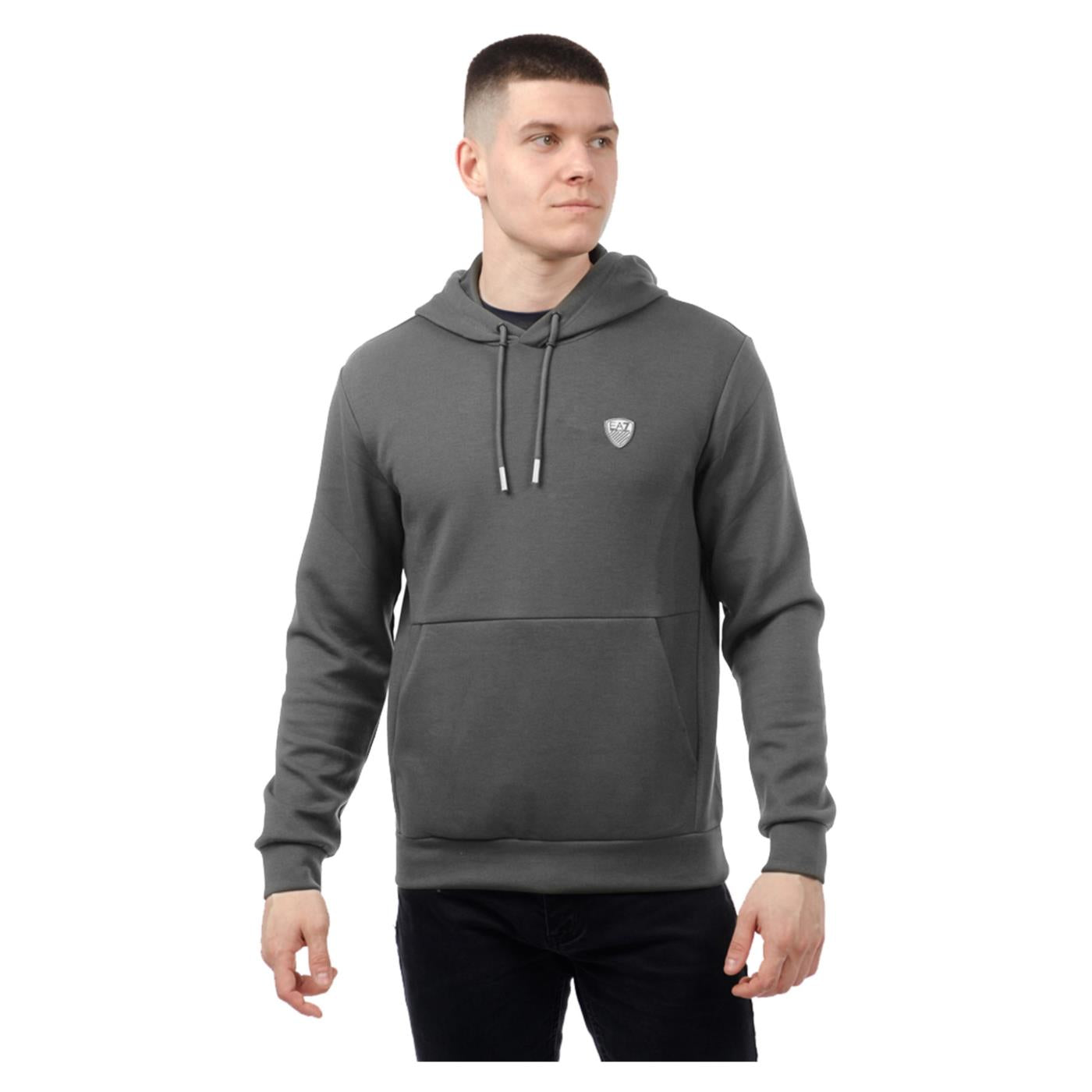 EMPORIO ARMANI 7 EA7 TRAIN PREMIUM SHIELD HOOD
