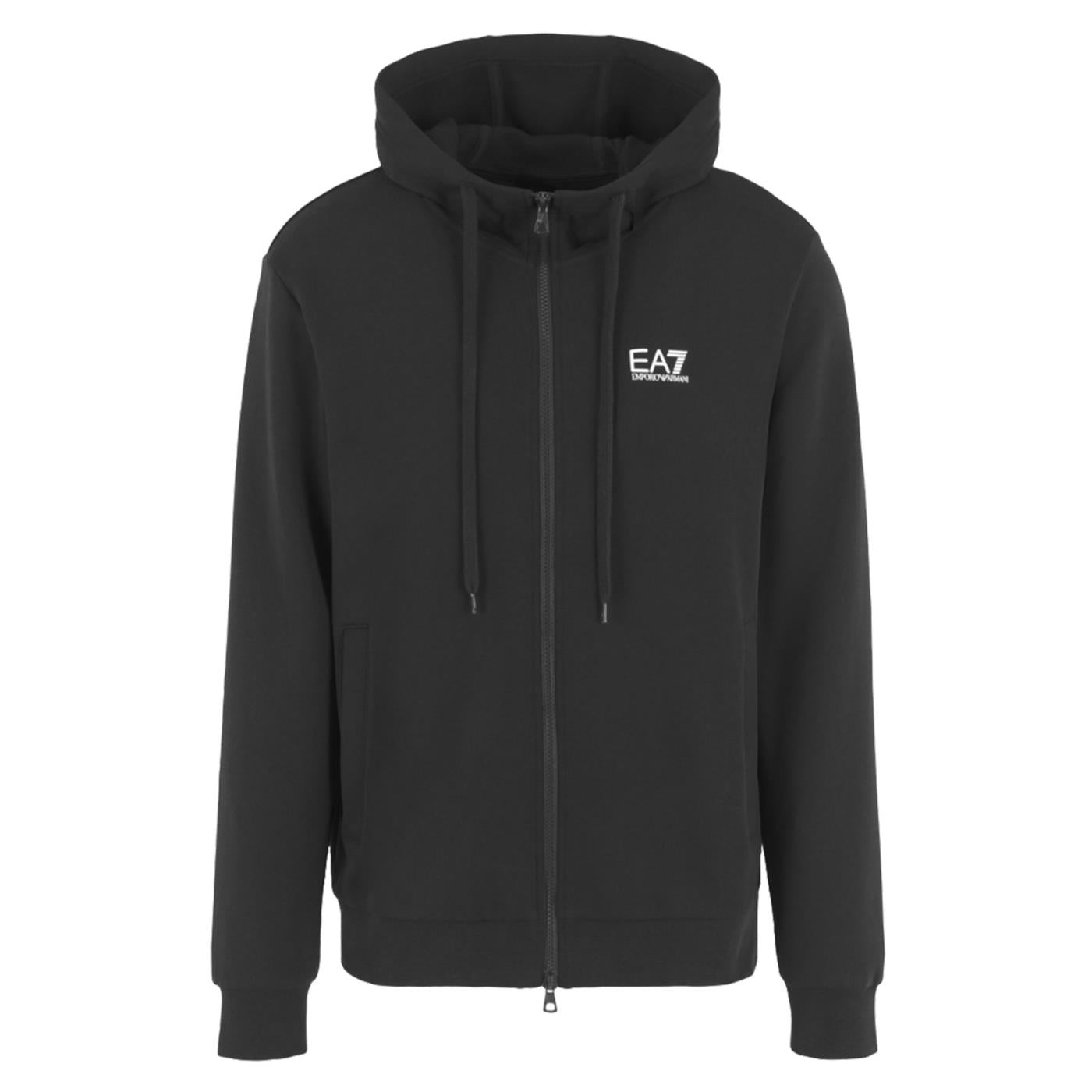 EMPORIO ARMANI 7 EA7 TRAIN CORE ID M HOODIE FZ