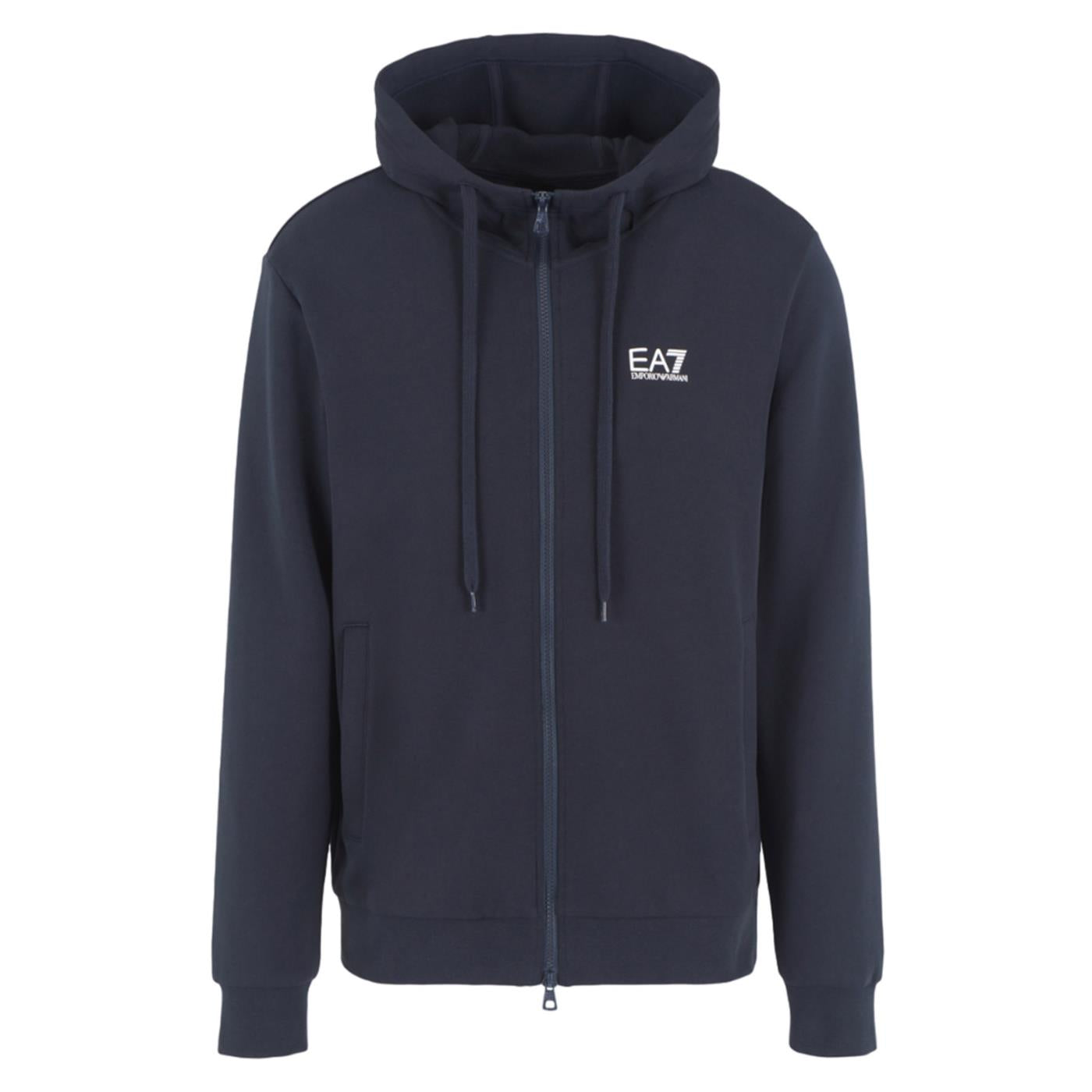 EMPORIO ARMANI 7 EA7 TRAIN CORE ID M HOODIE FZ