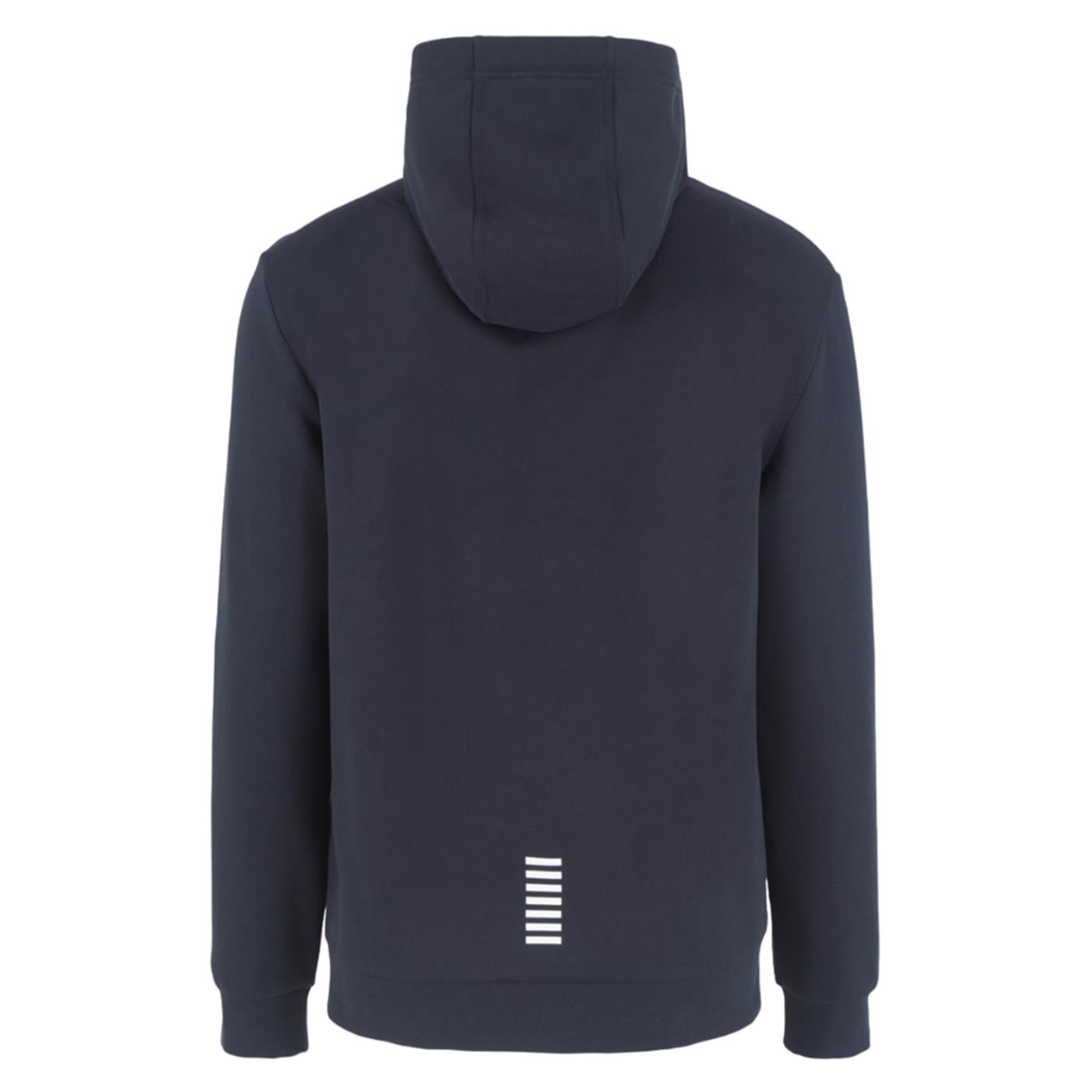 EMPORIO ARMANI 7 EA7 TRAIN CORE ID M HOODIE FZ