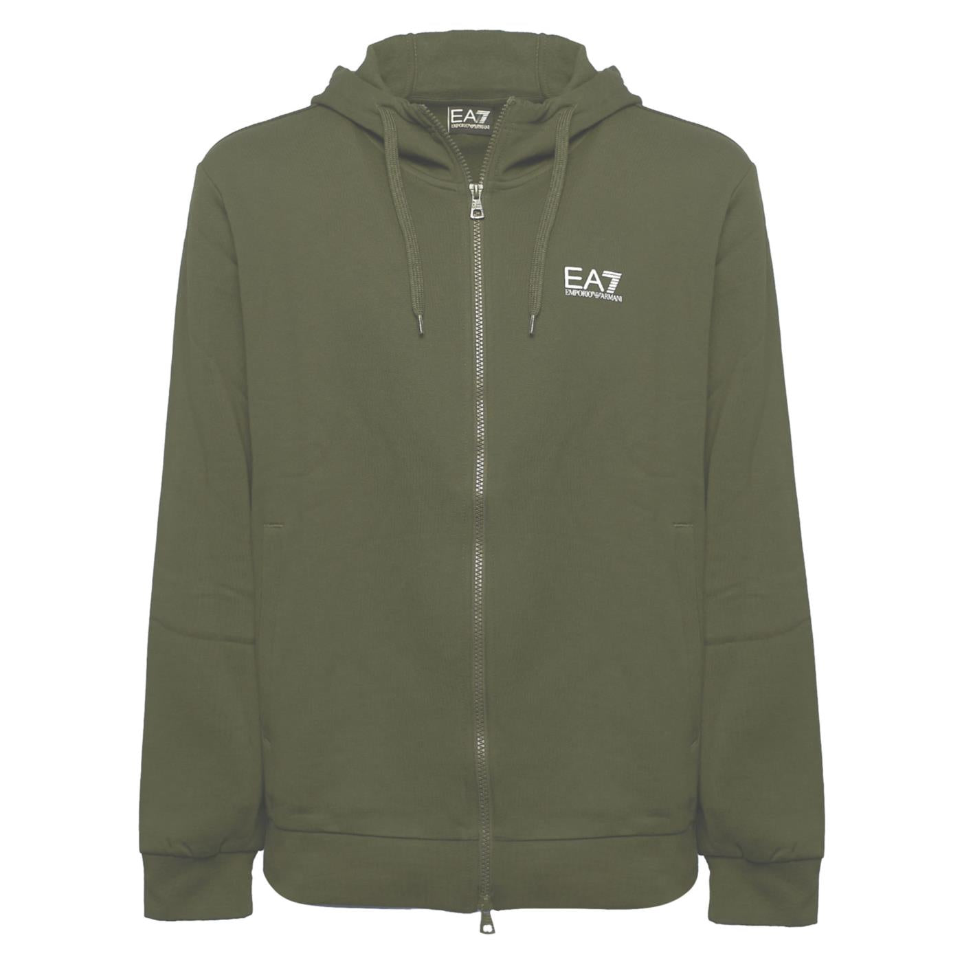 EMPORIO ARMANI 7 EA7 TRAIN CORE ID M HOODIE FZ