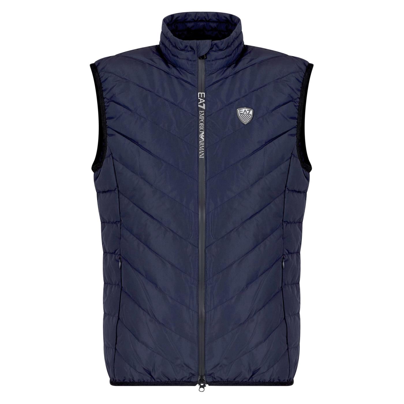 EMPORIO ARMANI 7 EA7 PREMIUM SHIELD DOWN VEST