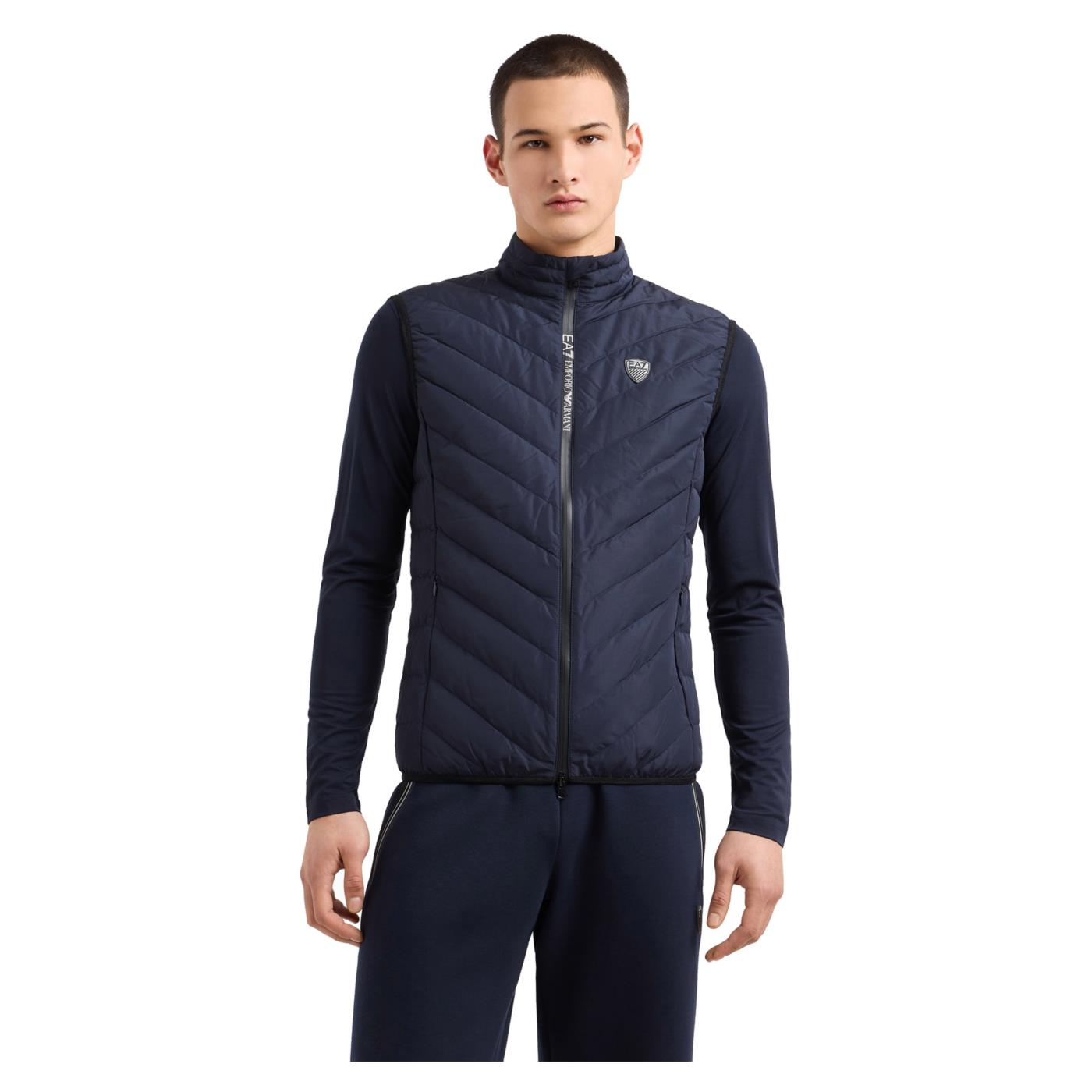 EMPORIO ARMANI 7 EA7 PREMIUM SHIELD DOWN VEST