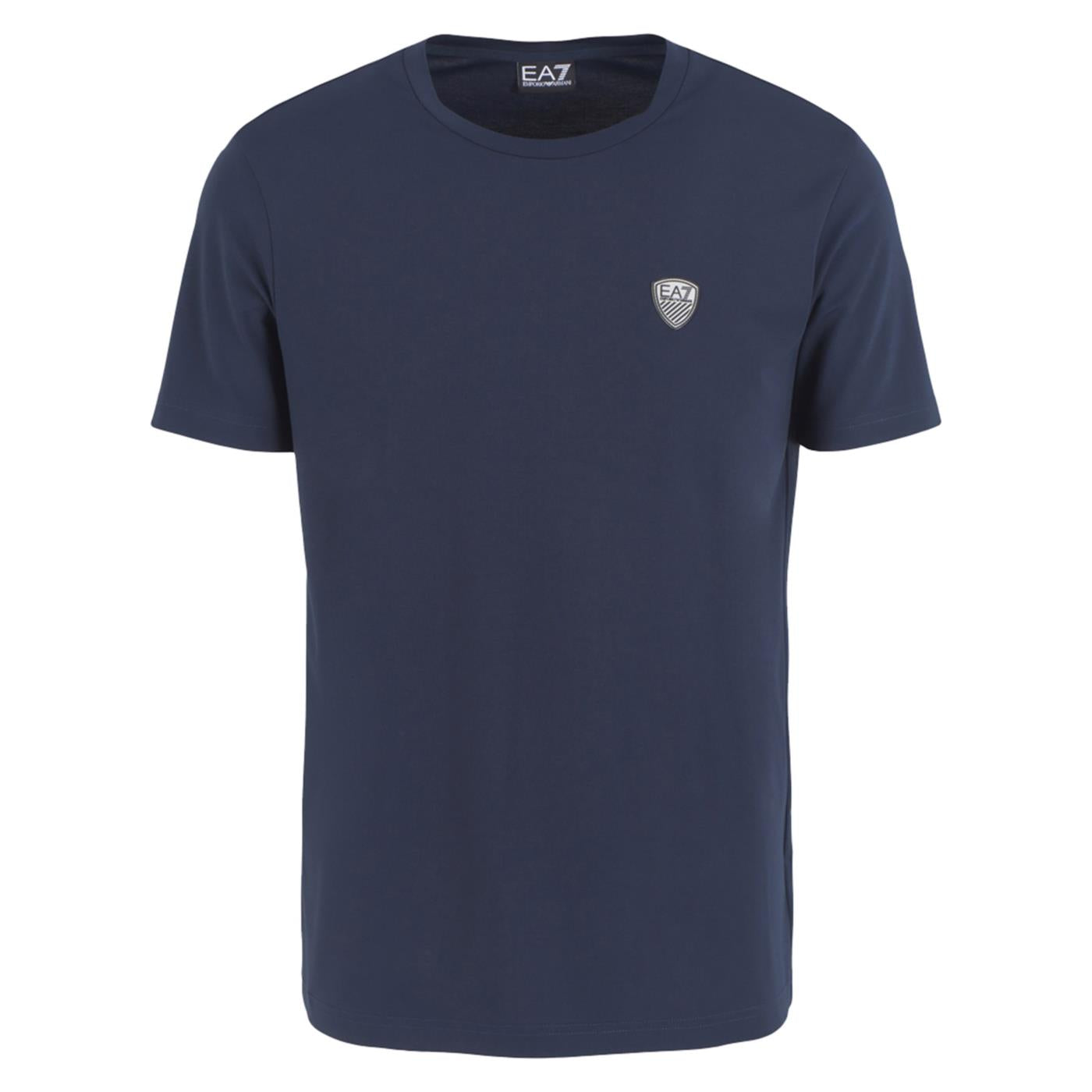 EMPORIO ARMANI 7 EA7 TRAIN PREMIUM SHIELD TEE