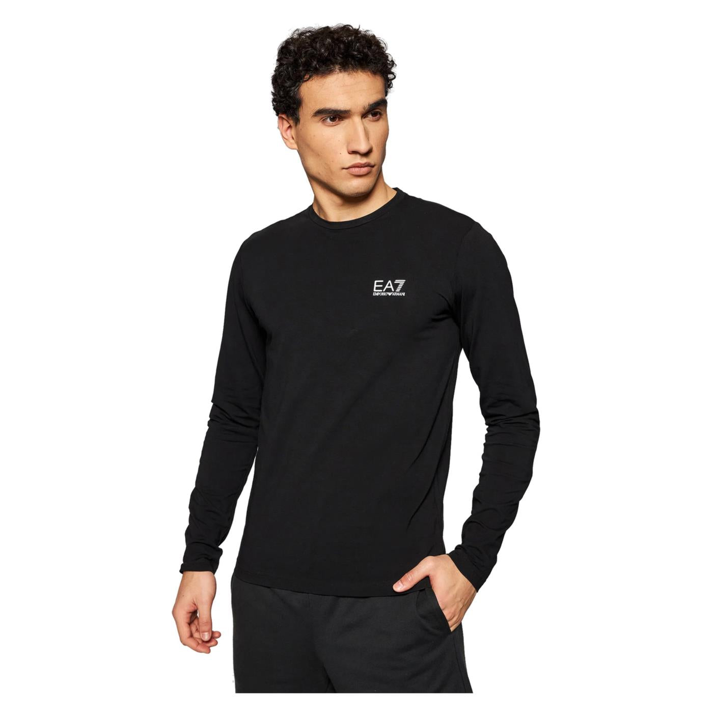 EMPORIO ARMANI 7 EA7 TRAIN CORE ID M TEE LS
