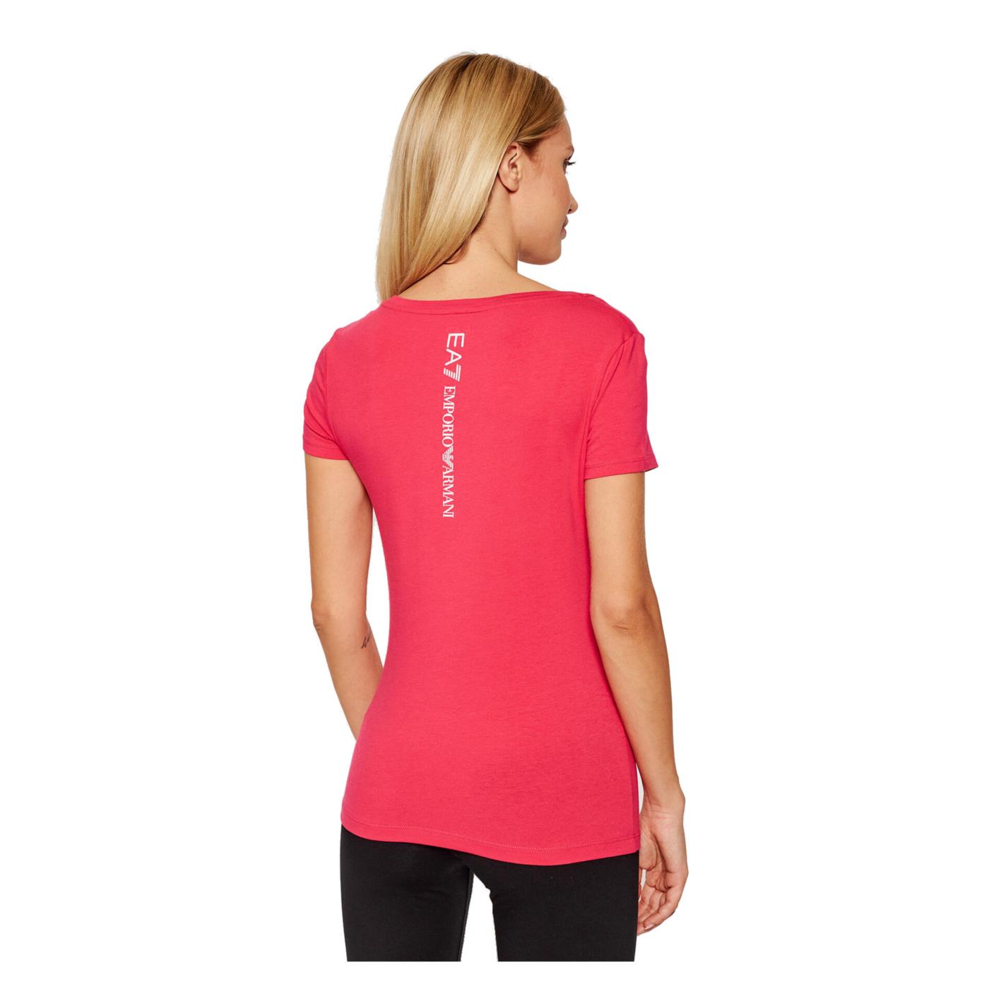 EMPORIO ARMANI 7 EA7 TRAIN SHINY W TEE SS