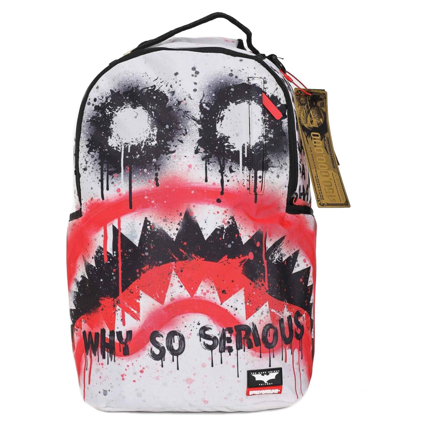 SPRAYGROUND THE JOKER MAKEUP SHARK