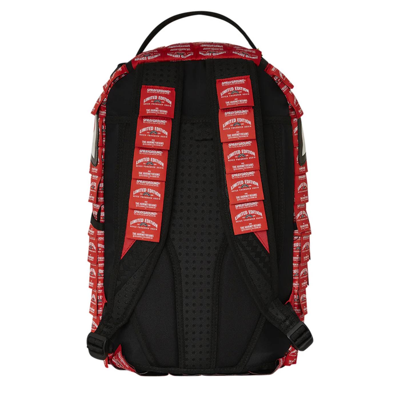 SPRAYGROUND 1 OFF BAGS REDLABELS