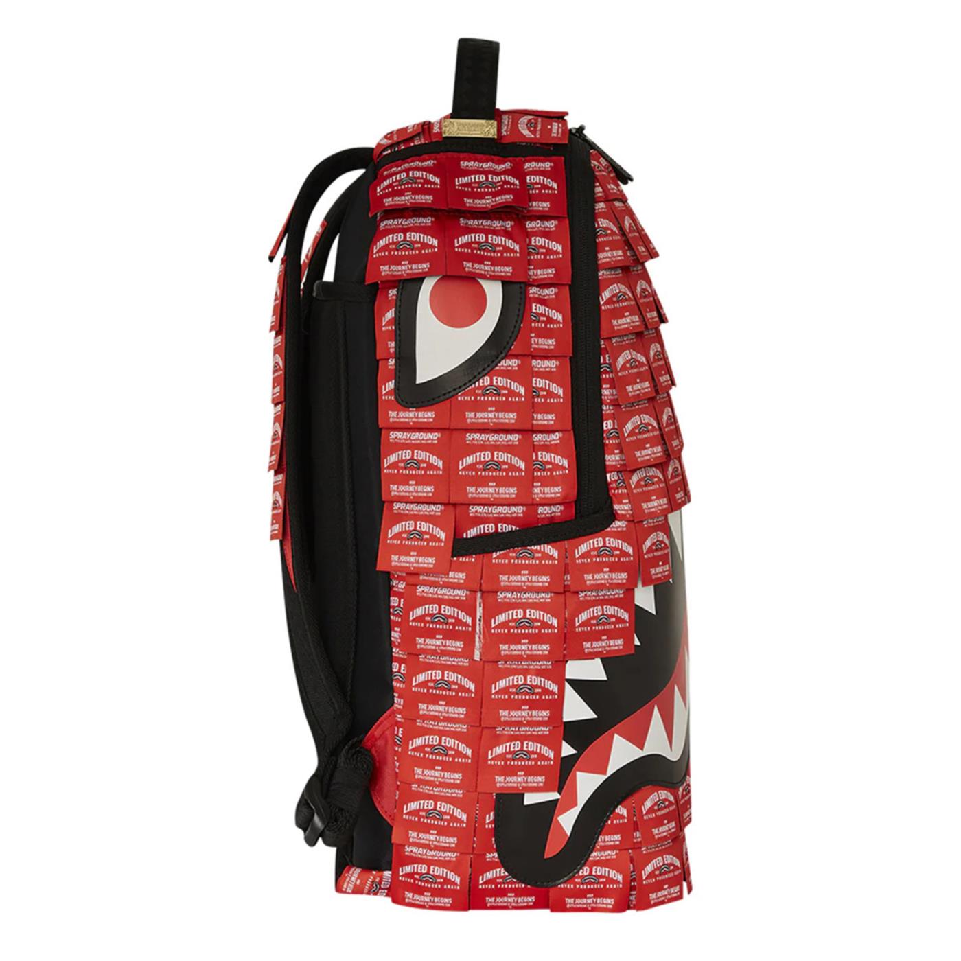 SPRAYGROUND 1 OFF BAGS REDLABELS