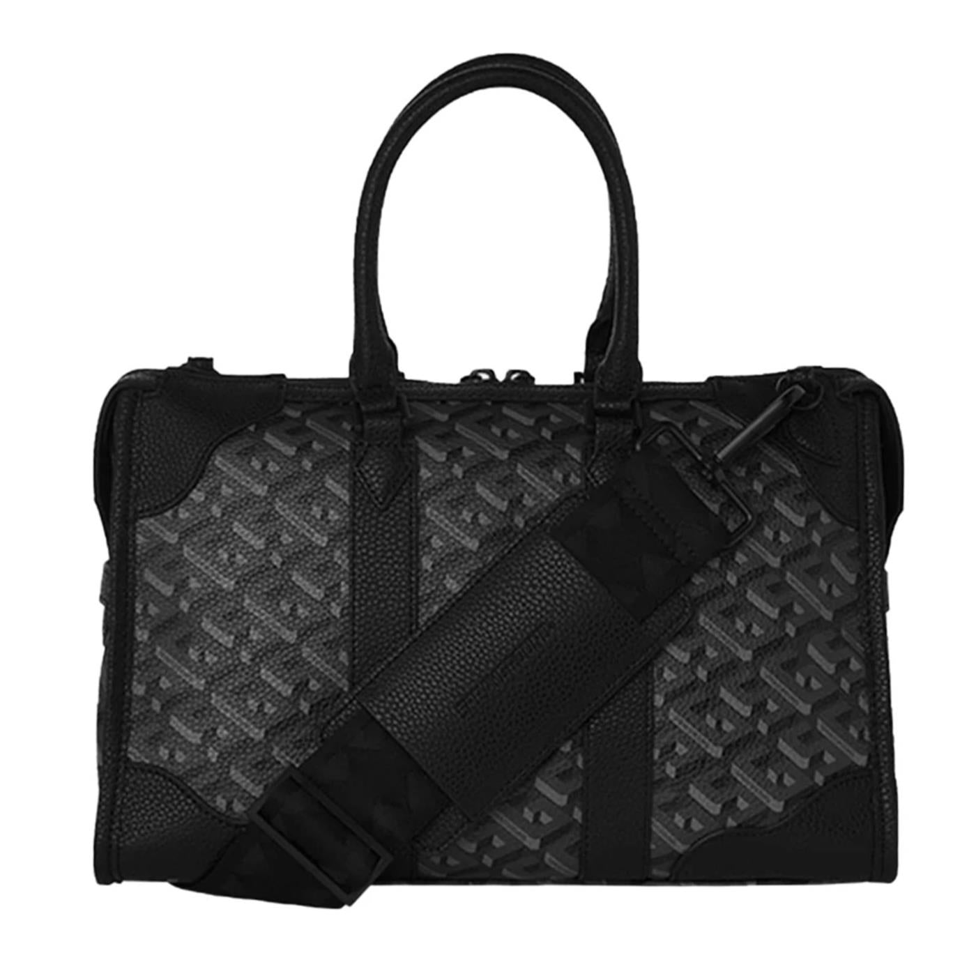 SPRAYGROUND 3DSG BLACKOUT MINI DUFFLE