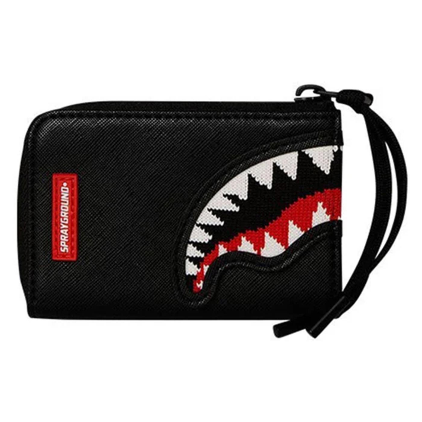 SPRAYGROUND FLY KNIT MOUTH WALLET