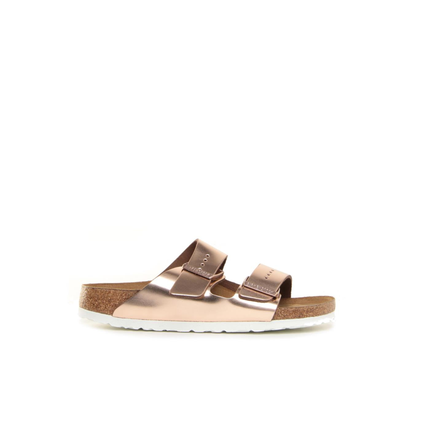BIRKENSTOCK ARIZONA METALLIC COPPER