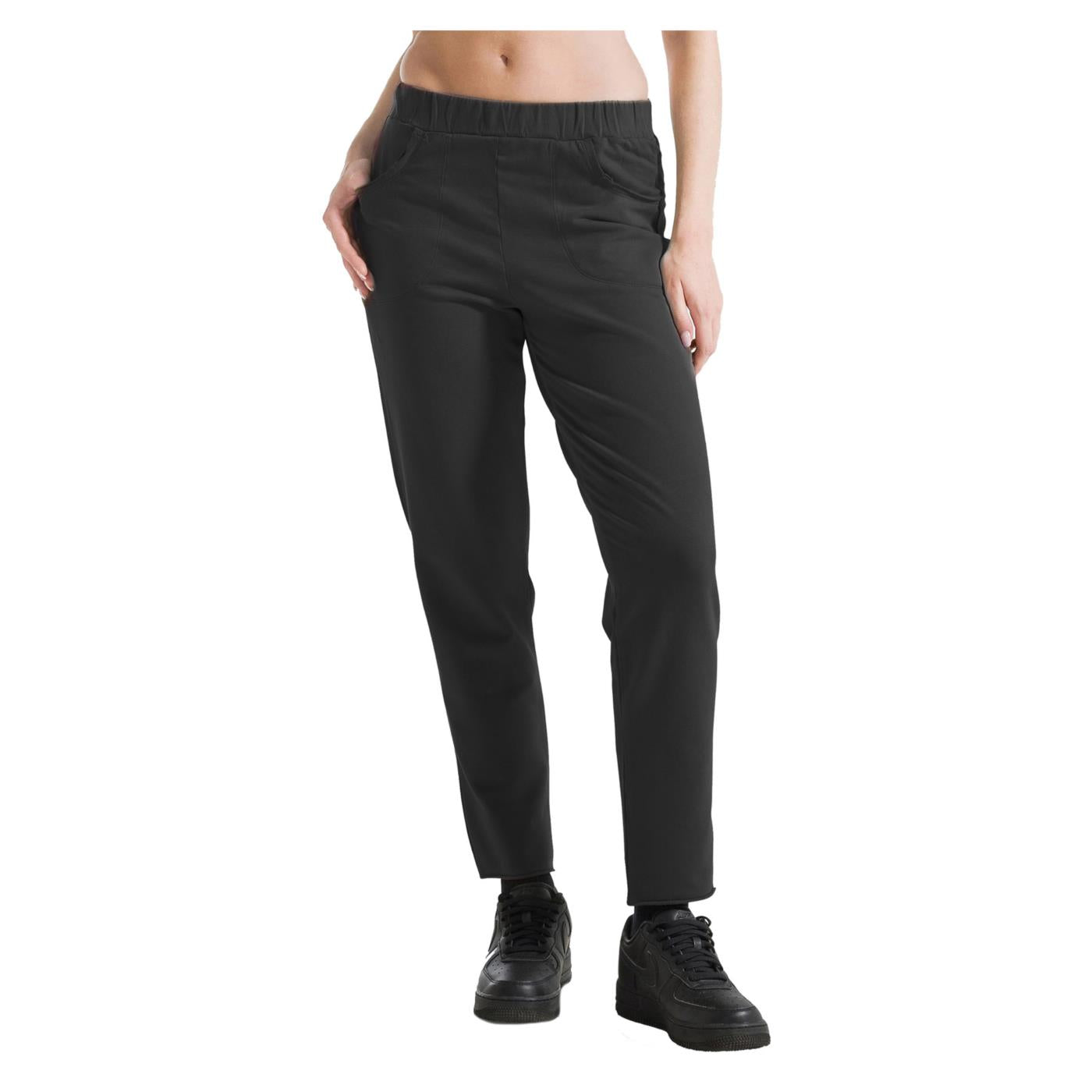 DEHA PANTALONE SLIM FIT FELPA